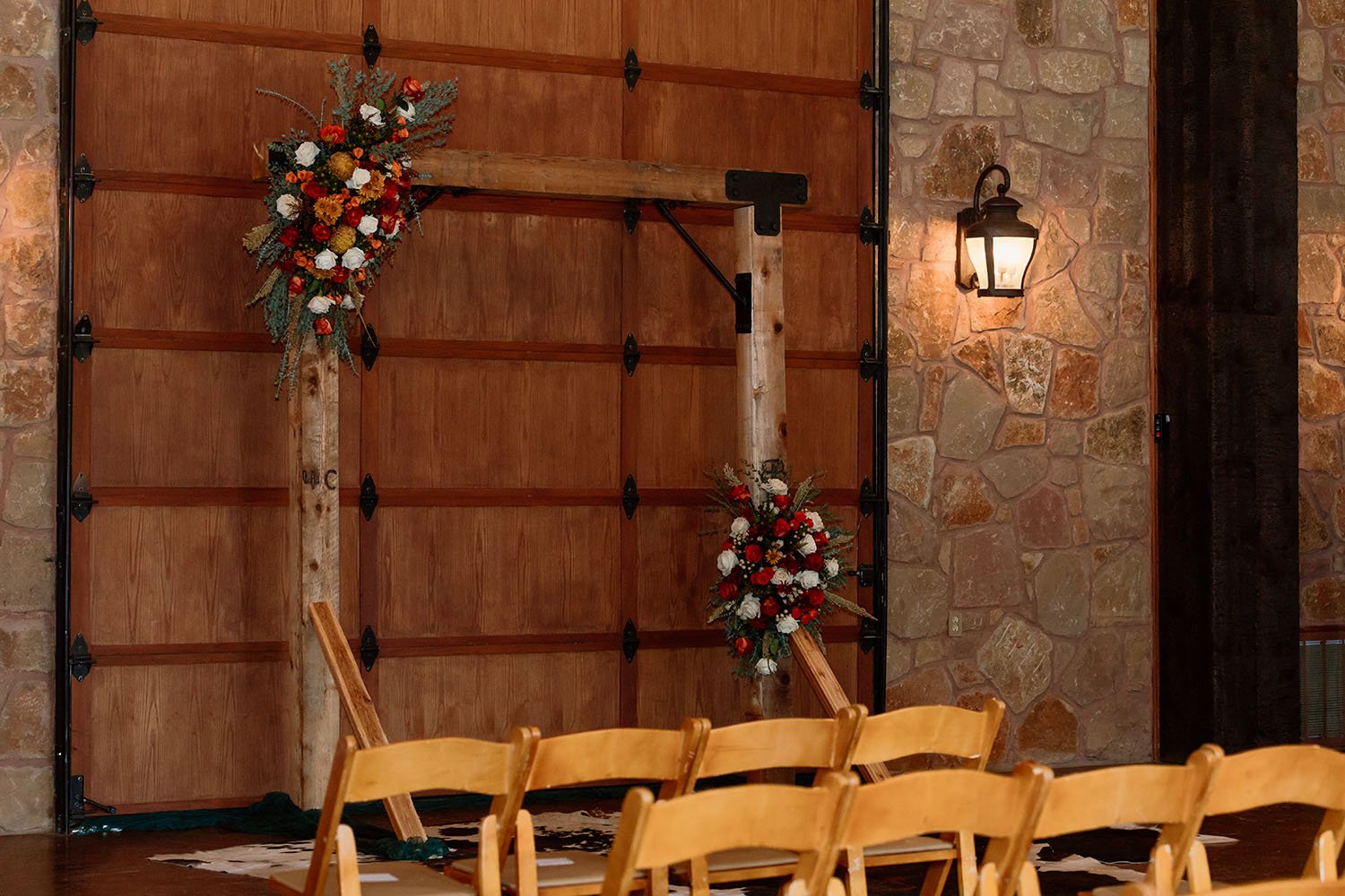 Bella Vita Ranch, a Tuscan style indoor and outdoor wedding venue in Stephenville, Texas