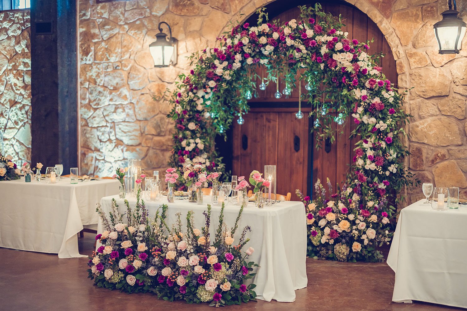 Bella Vita Ranch, a Tuscan style indoor and outdoor wedding venue in Stephenville, Texas