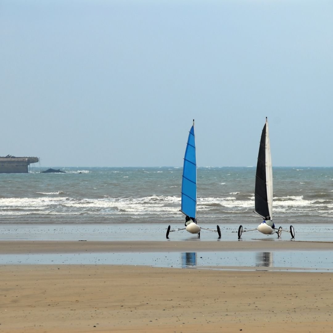char-a-voile-plage-ocean