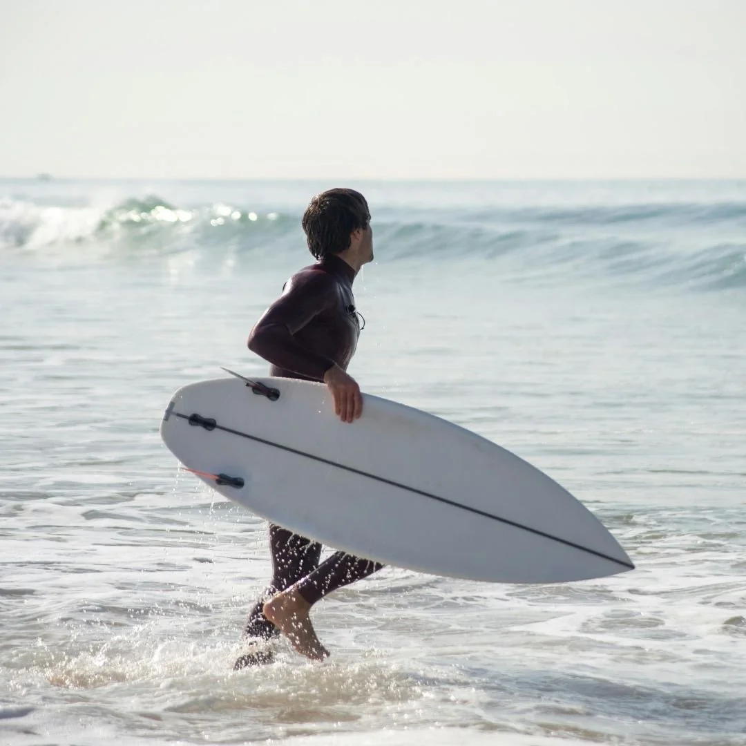 surfeur vague ocean