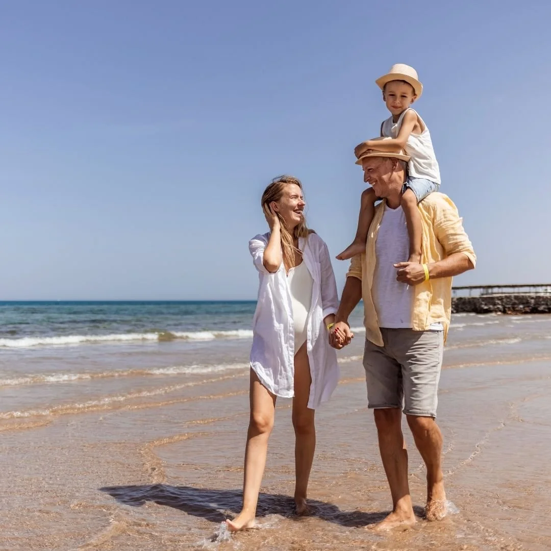 famille-plage