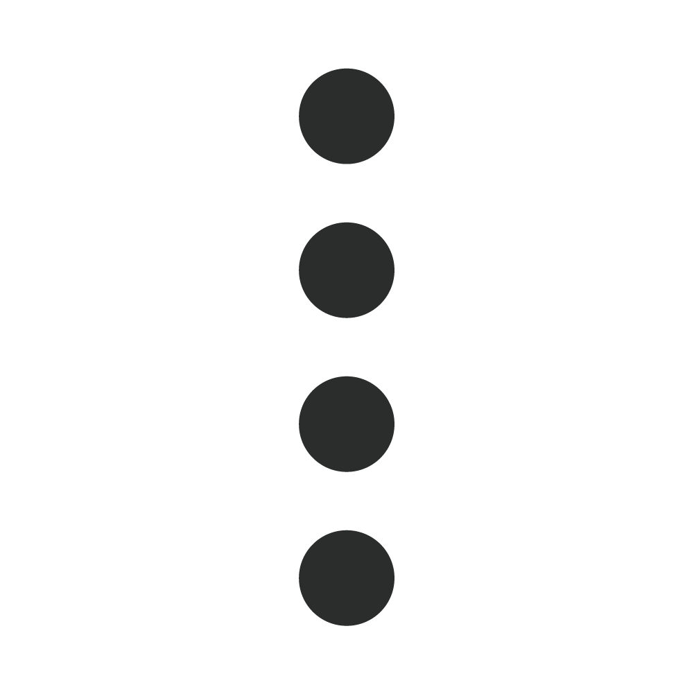 Un panneau de contrôle avec quatre boutons noirs, disposés verticalement.