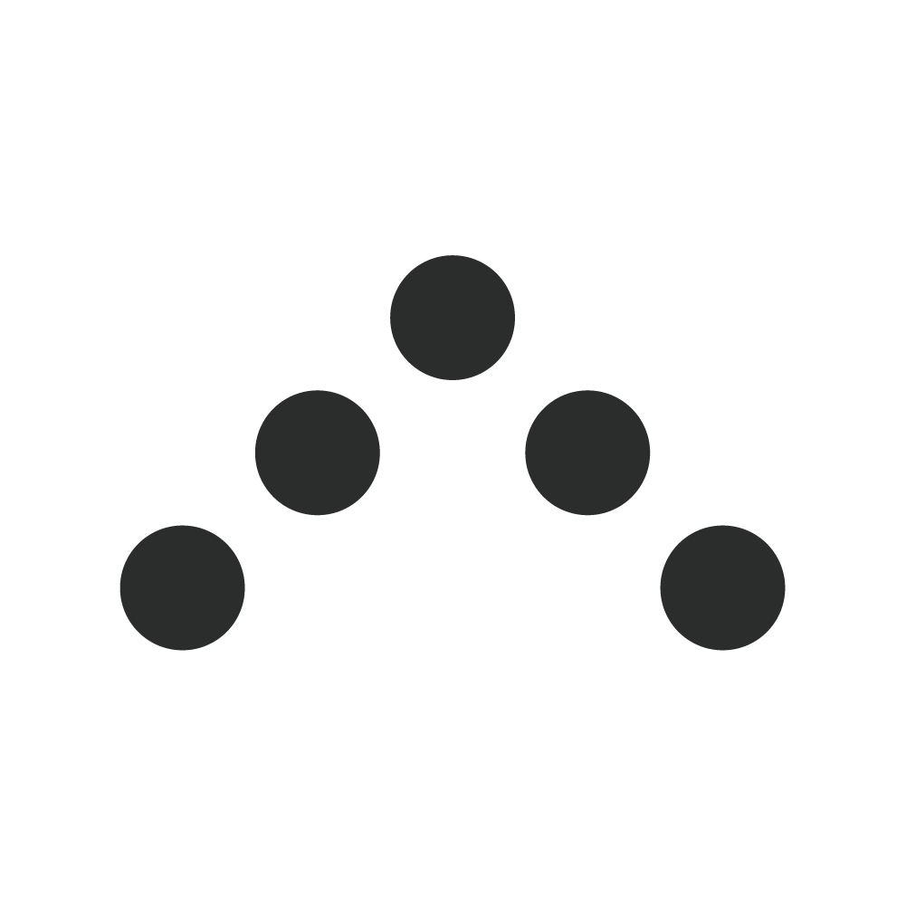 Schéma d'un triangle avec un centre, un rayon, des côtés et un cercle inscrit, illustrant la géométrie.