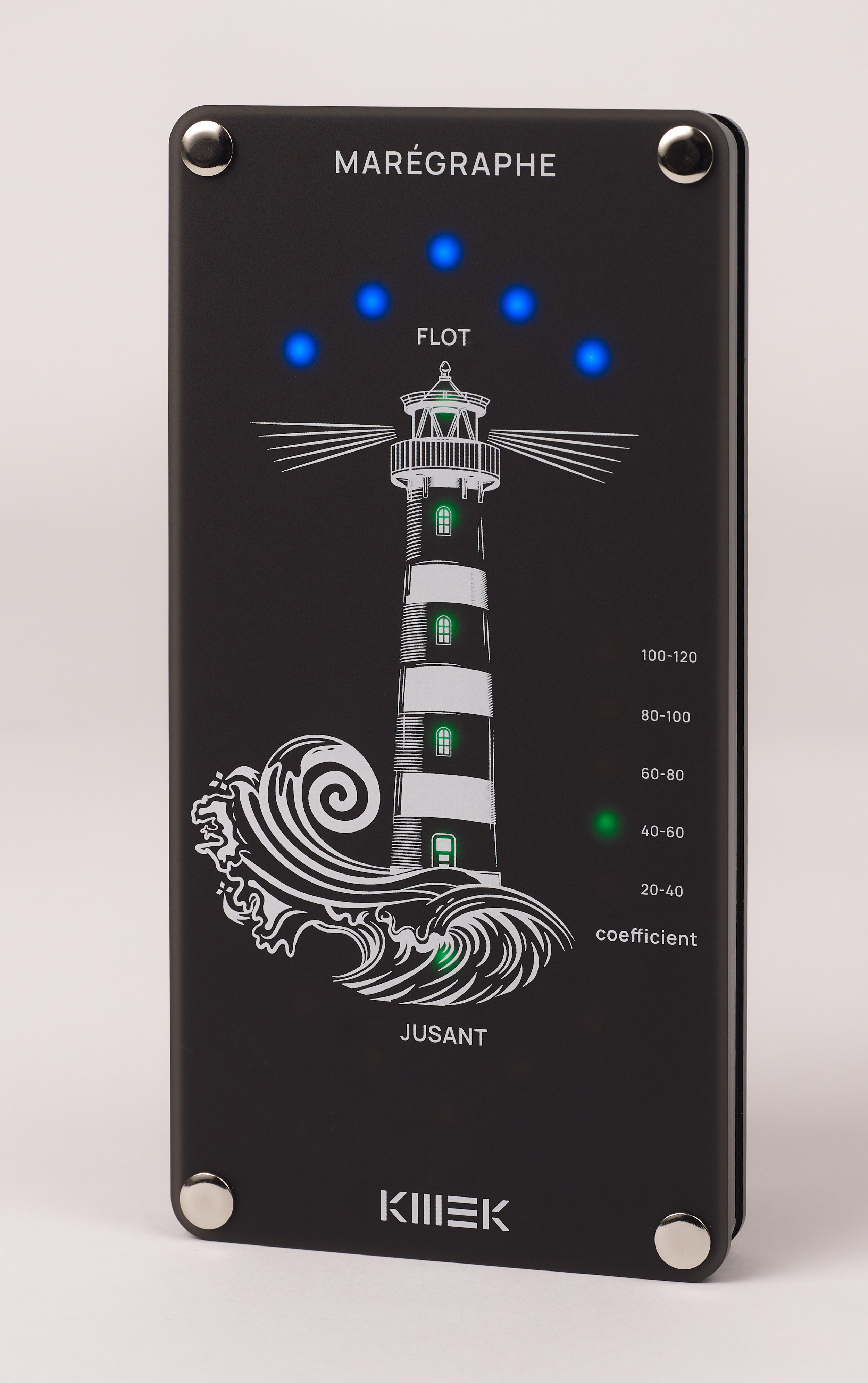 Le Marégraphe connecté - Special nouveau revendeur