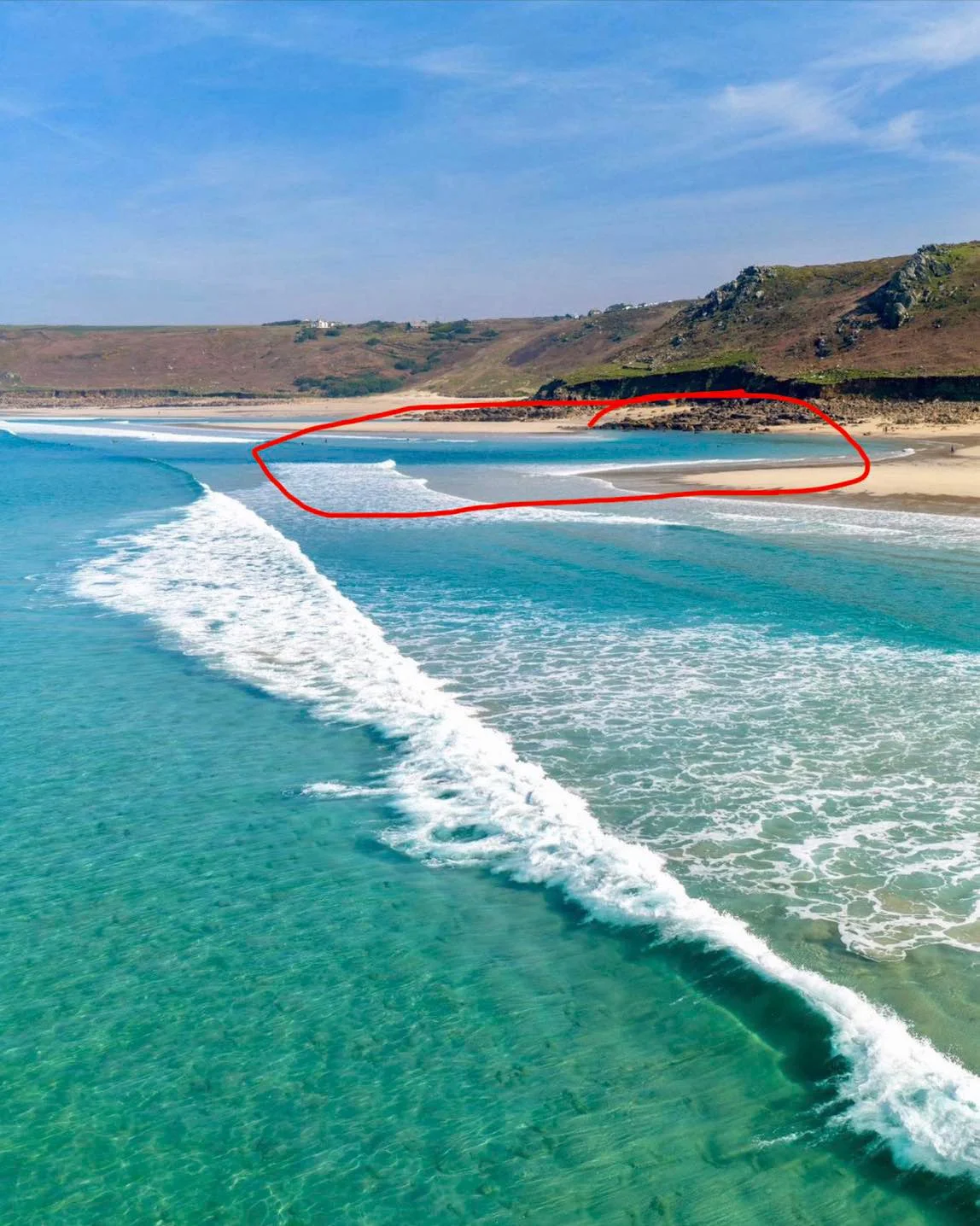 INACTIVE RIP CURRENT