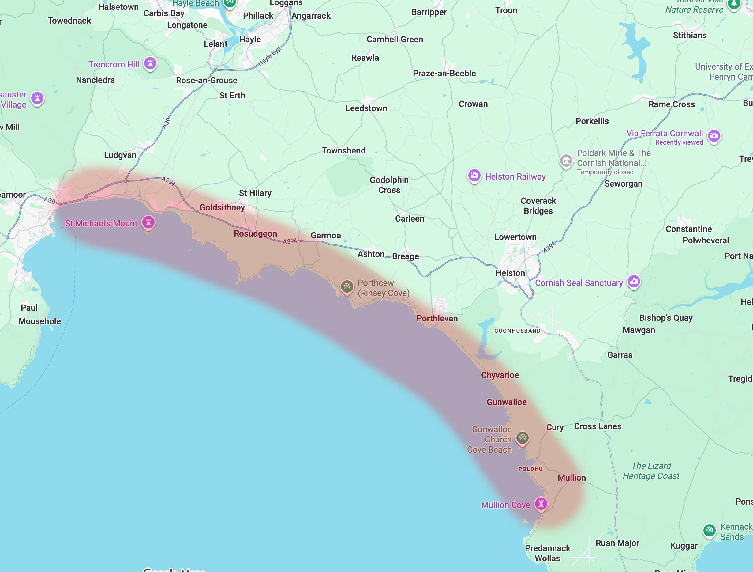 west cornwall