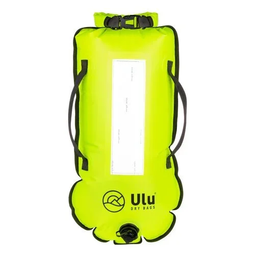 Ulu Dry Bag tow float - Yellow
