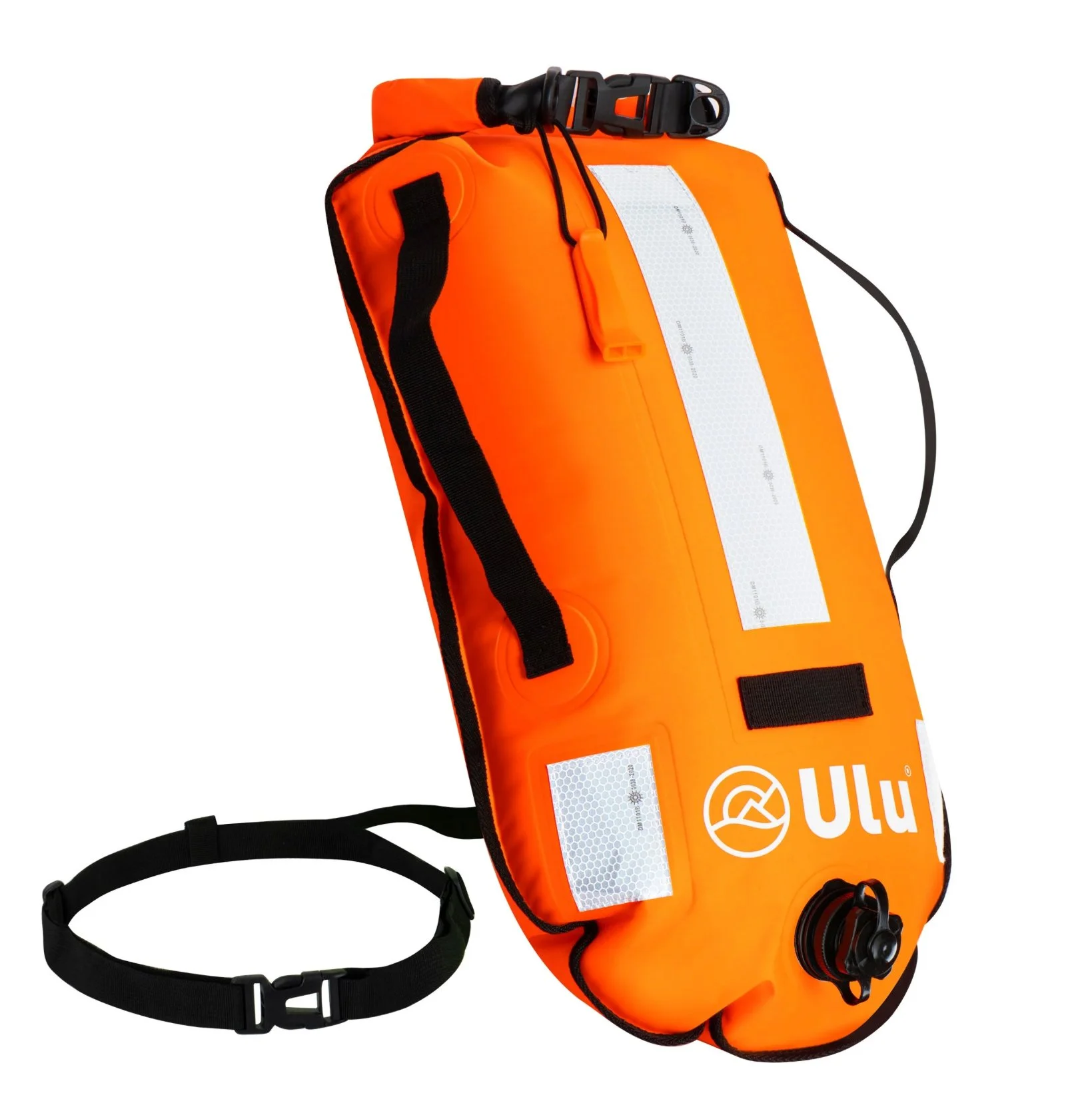Ulu Dry Bag tow float - Orange