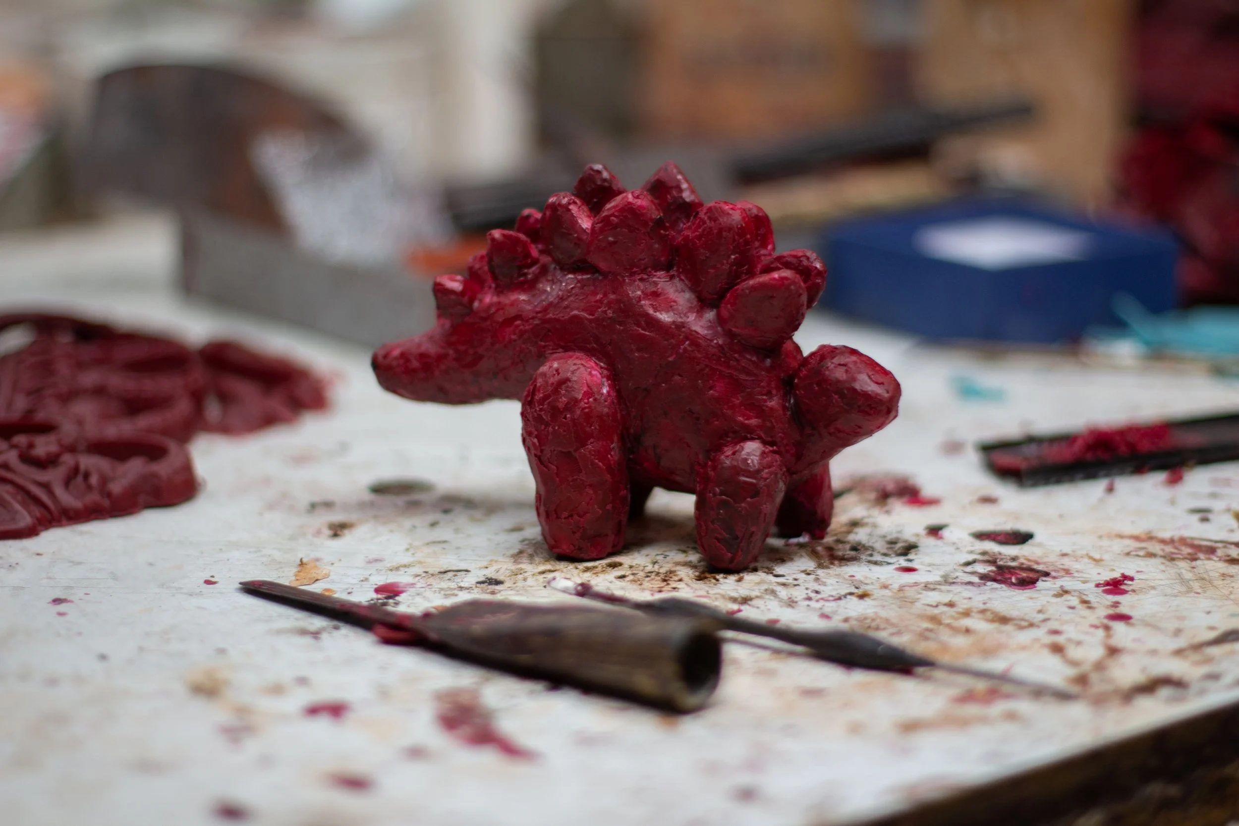 ignaciodeltoro · stegosausauros keropighio