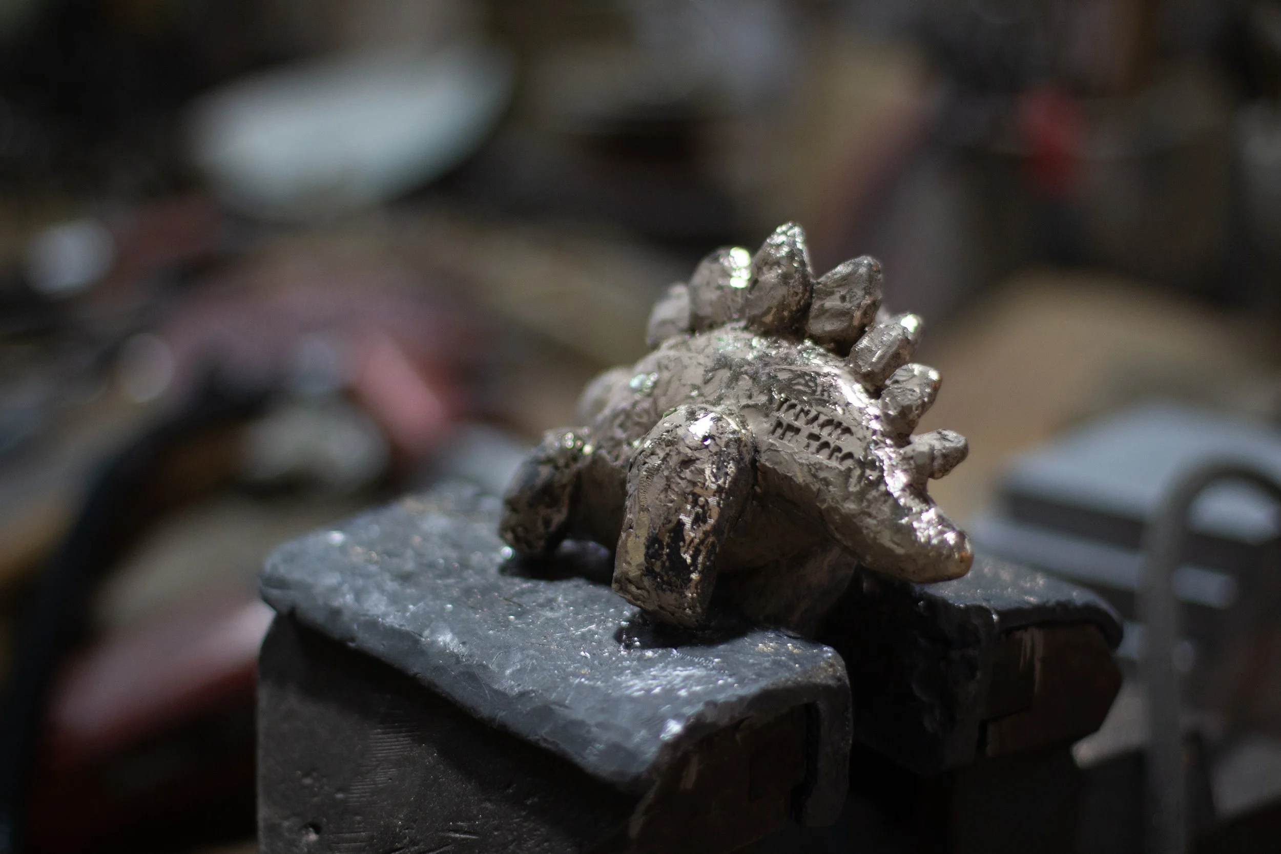 ignaciodeltoro · stegosausauros keropighio