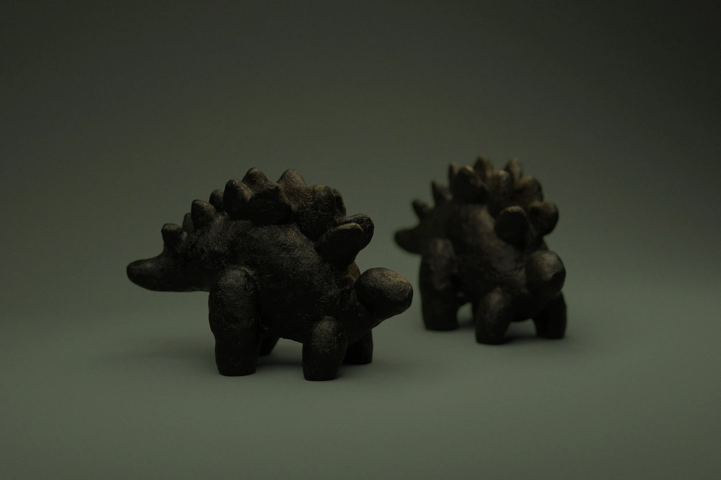 ignaciodeltoro · stegosausauros keropighio