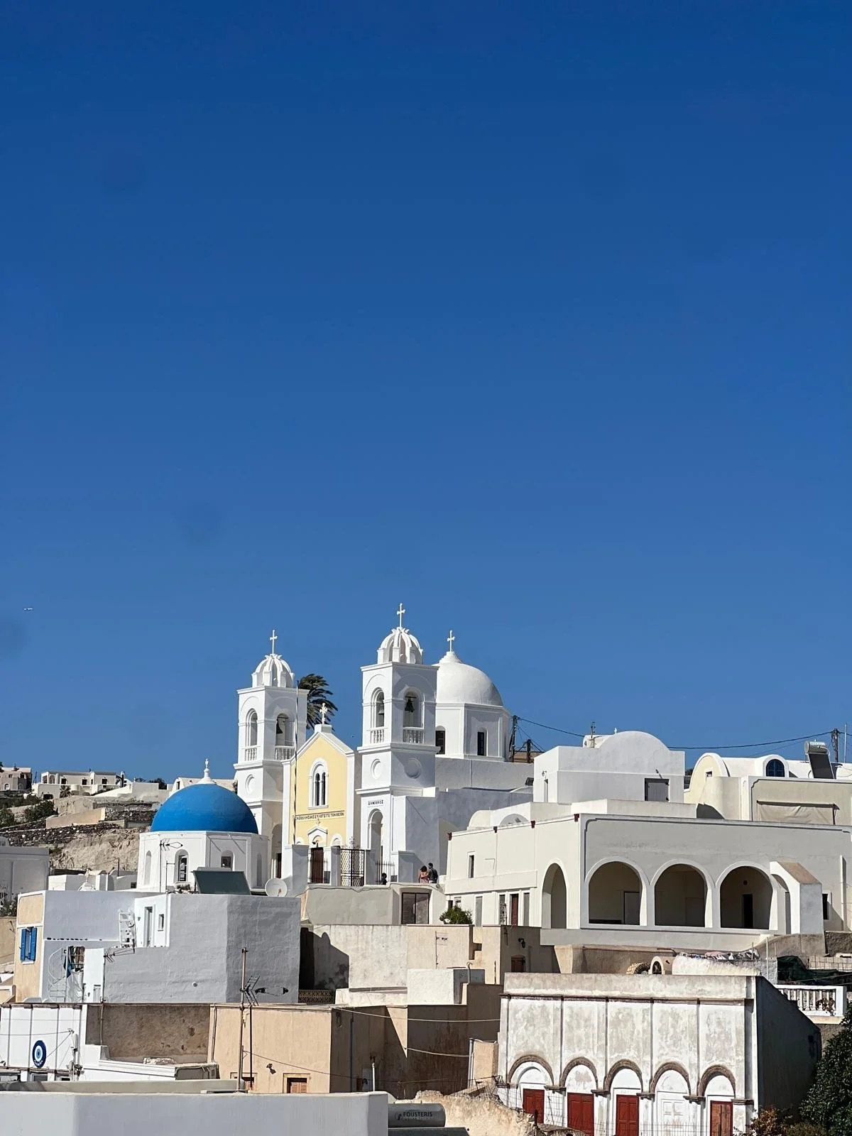 Santorin village Finikas