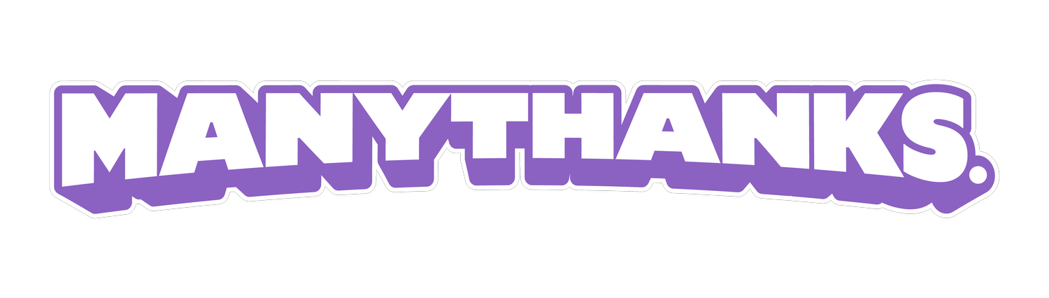 Manythanks. A comms, voice &amp; CS consultancy.