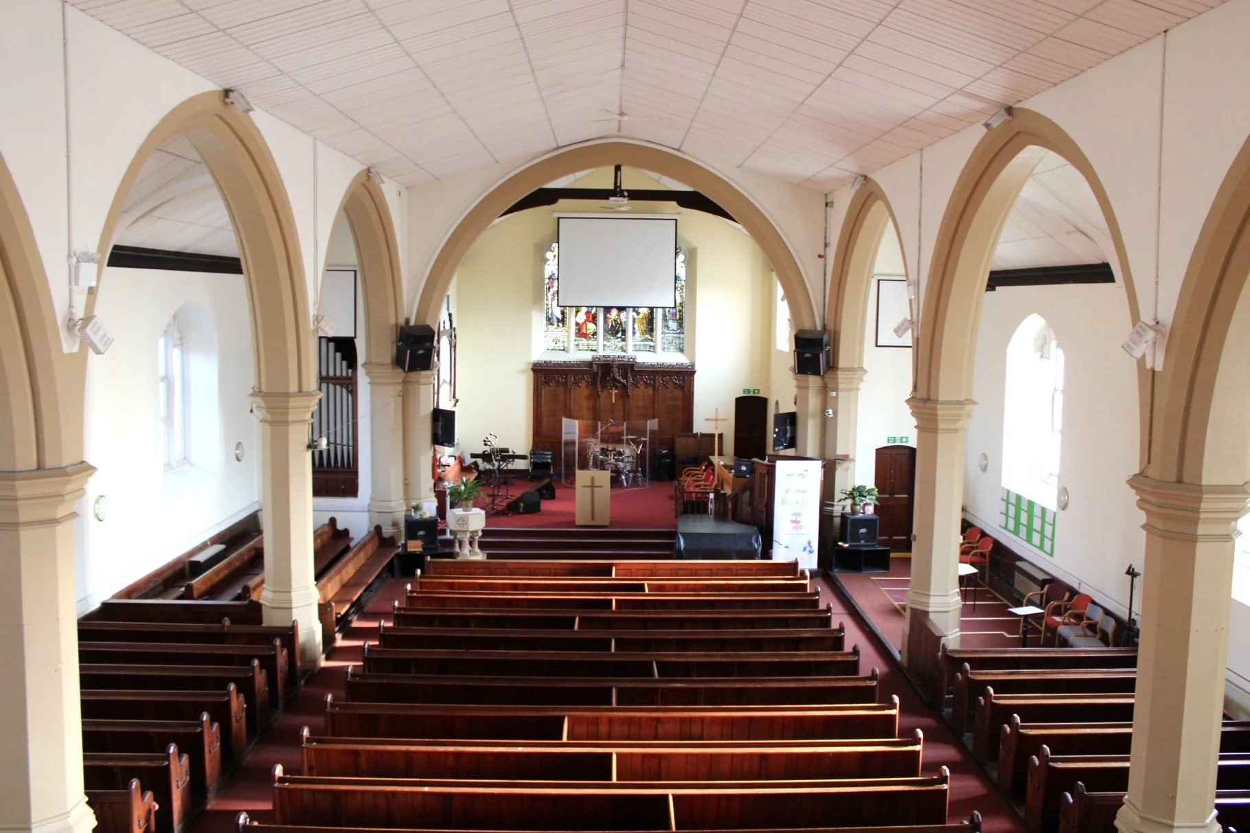 Main Sanctuary