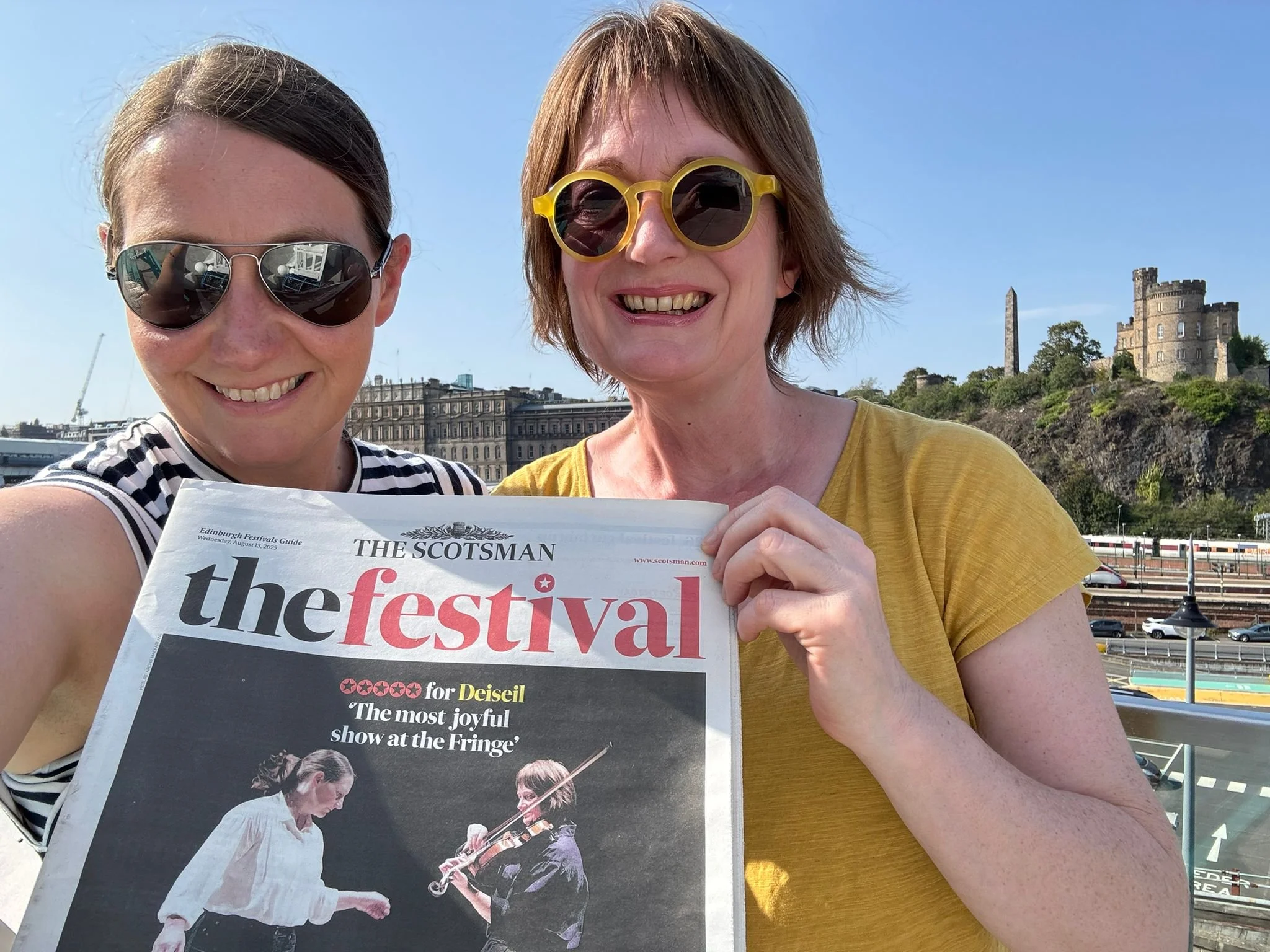 Sold Out Shows at the Edinburgh Fringe