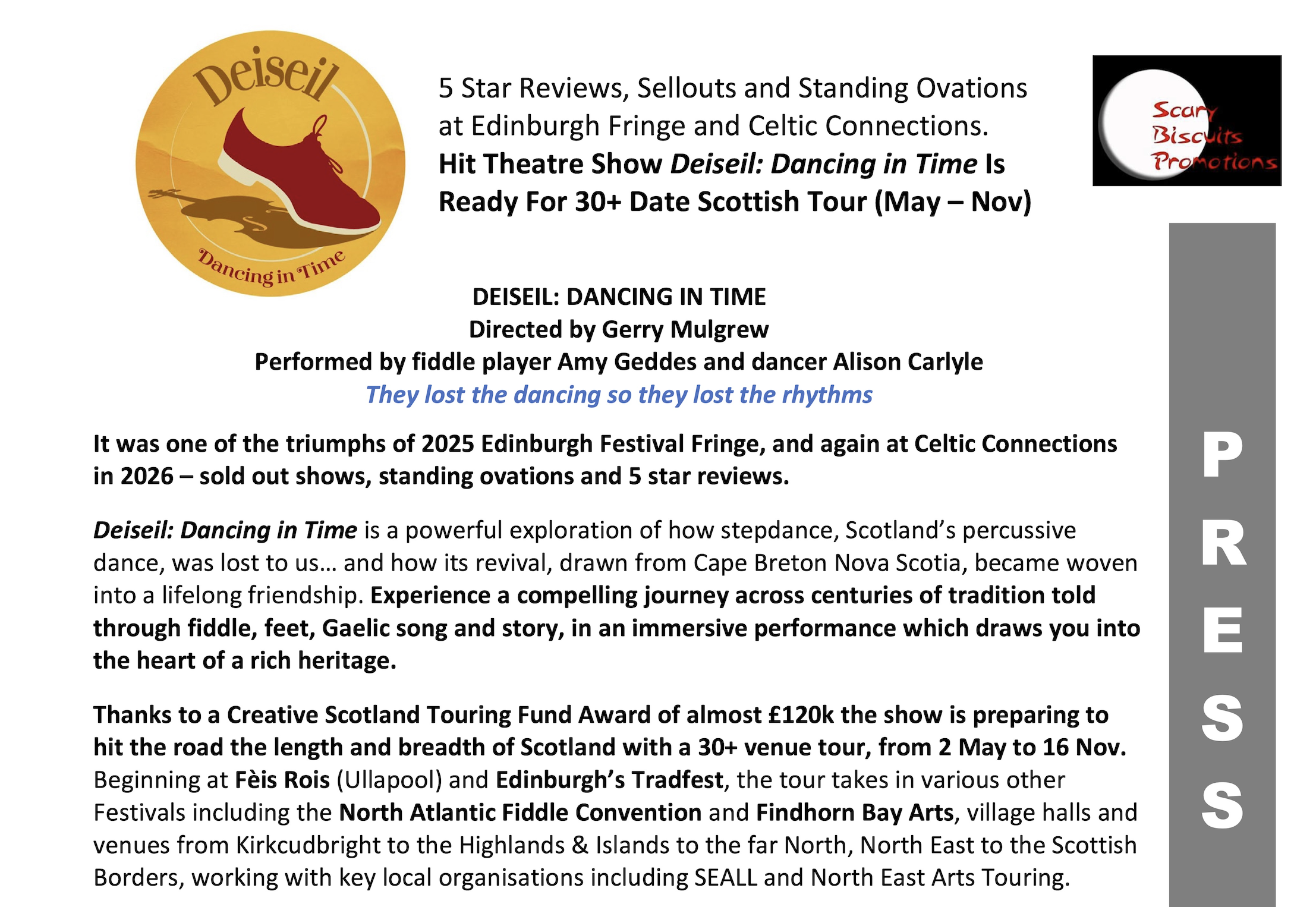 Deiseil Press Release 2026