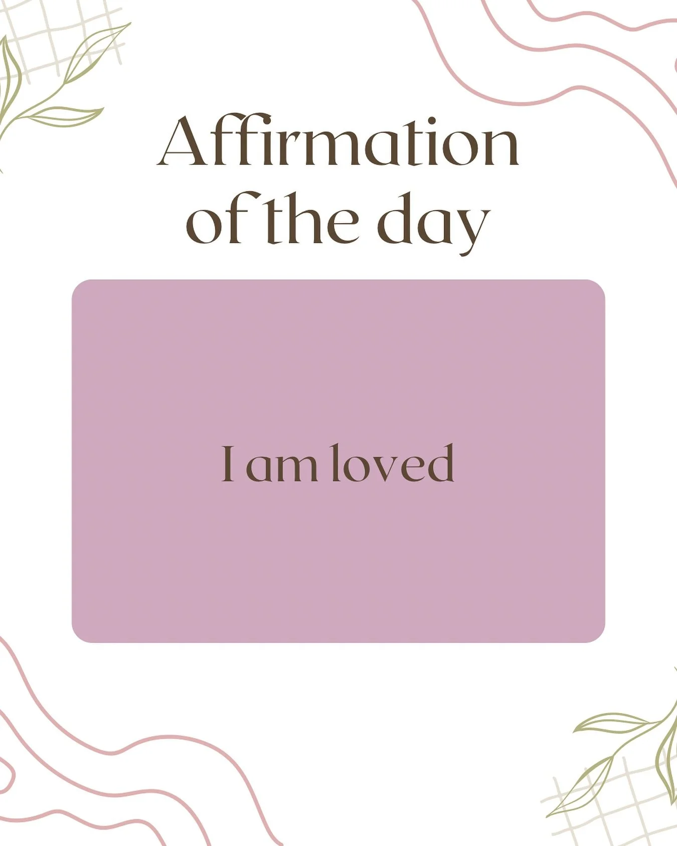 #affirmation #affirmationoftheday #love