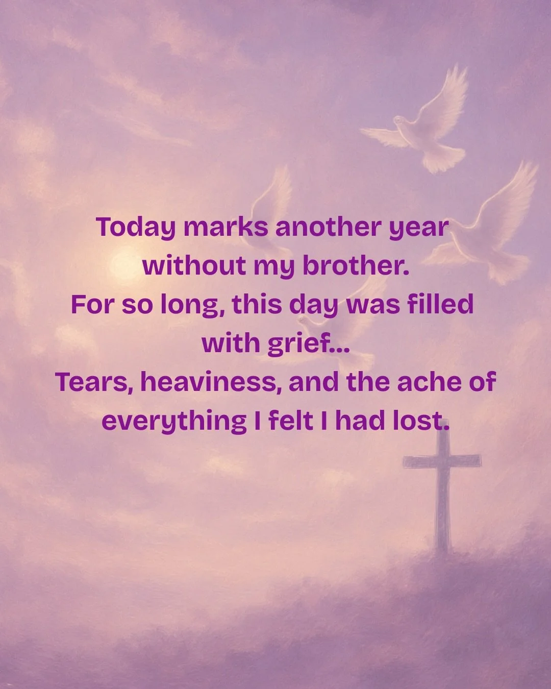 #grateful #gratitude #grief #gonebutnotforgotten❤️ #brother