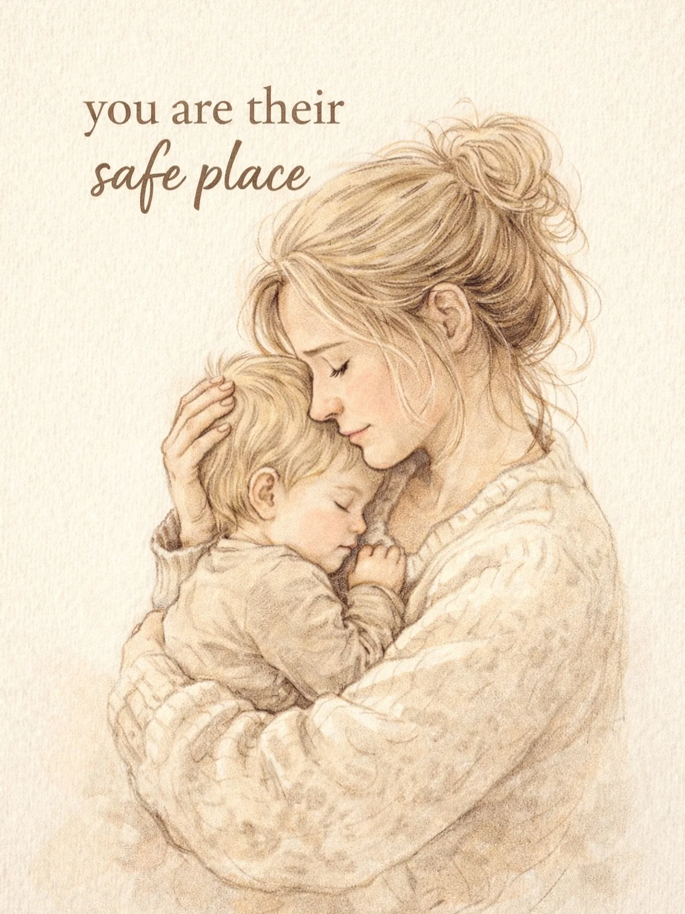 You are their safe place 🤍

If your child said something today that broke your heart&hellip;
If you gave everything and still felt unseen&hellip;
Please know this:

When children feel overwhelmed, disappointed, or emotionally flooded,
they release i