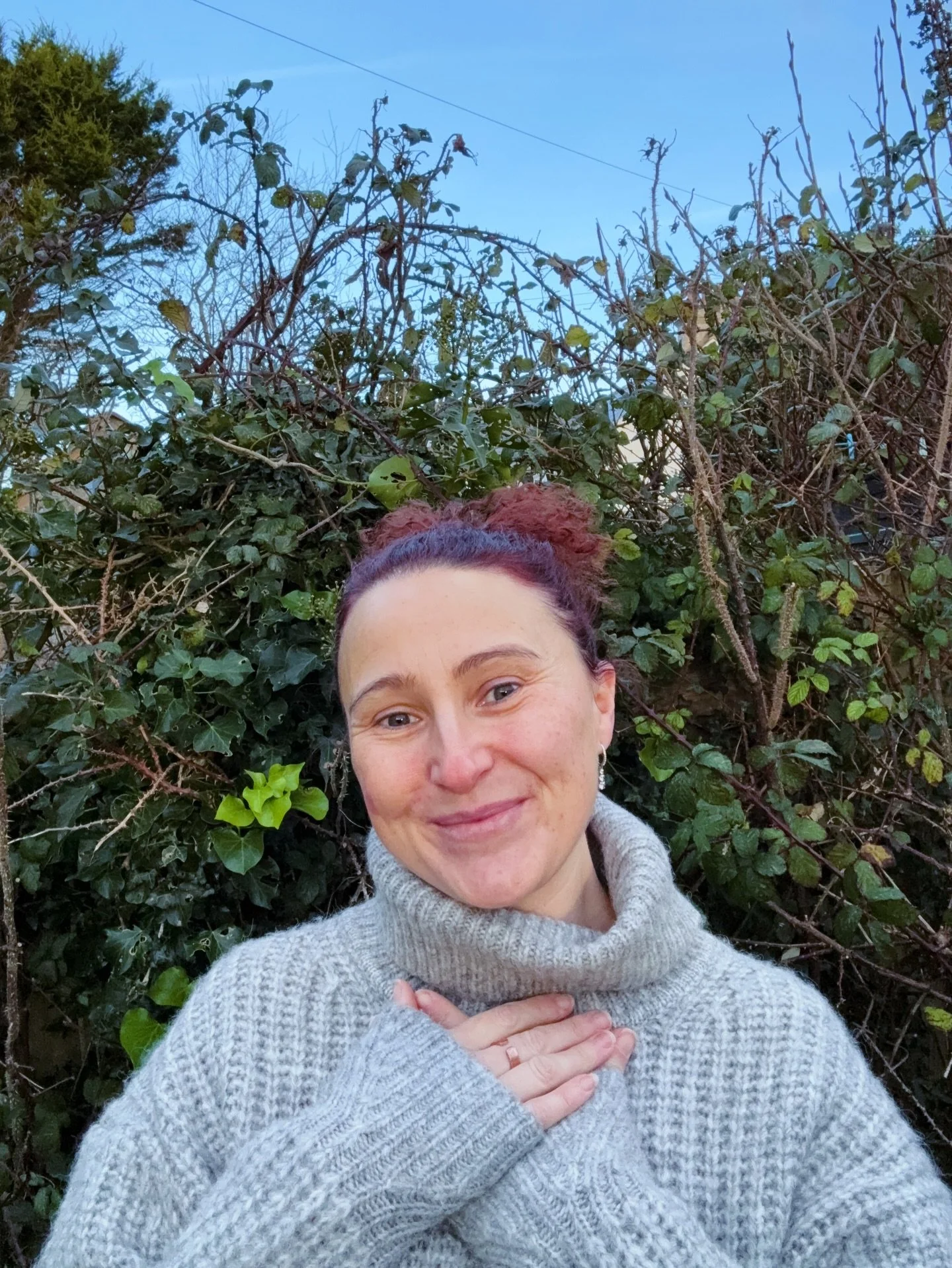 ✨ As this year gently comes to a close&hellip; ✨

This year has been one of the biggest chapters of my life.

A year of courage.
Of starting something that lived quietly in my heart for a long time.
Of birthing Feel Your Way Healing into the world.

