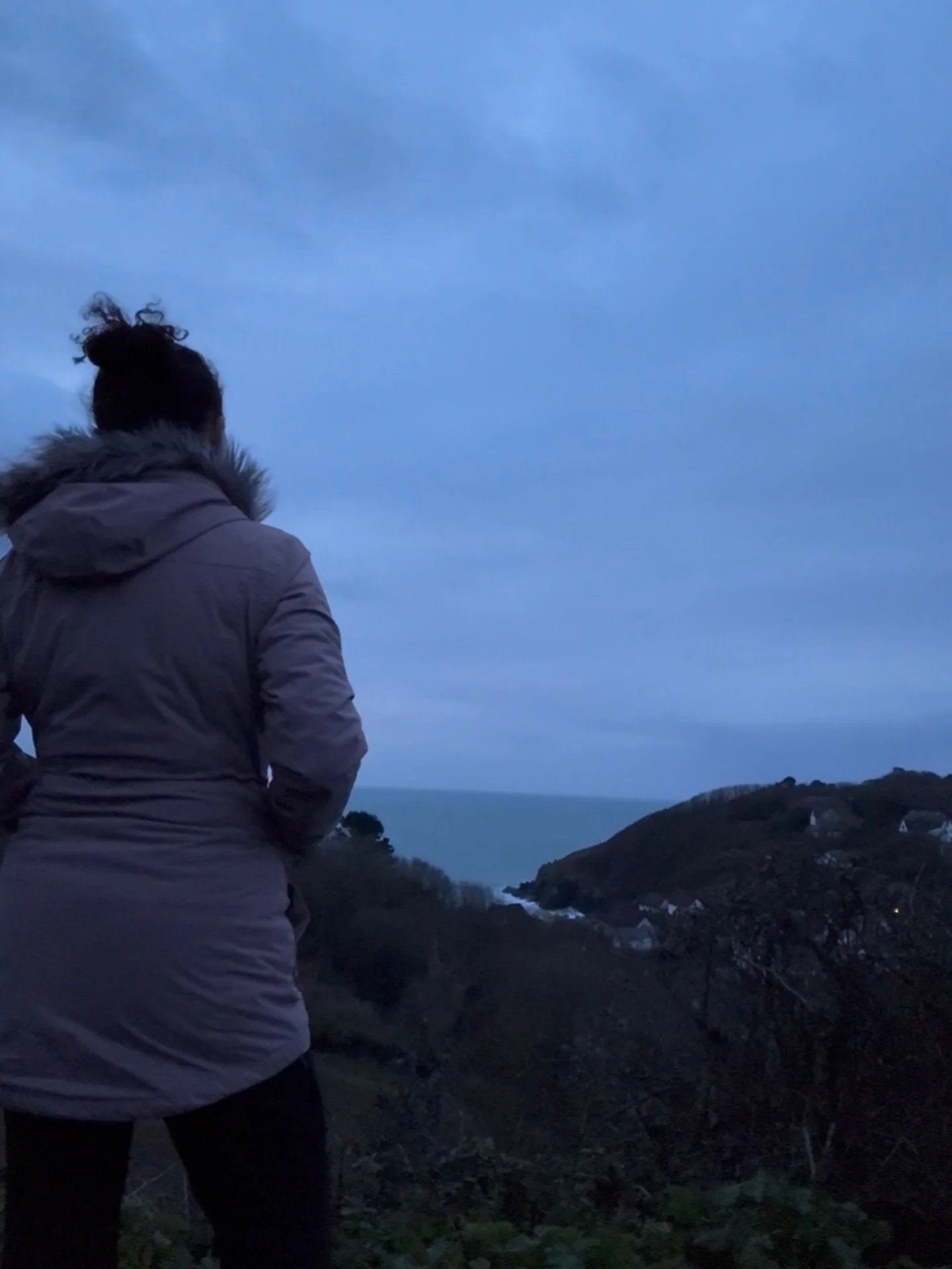 Today reminded me how much medicine there is in simply being still outdoors.

Not walking for miles.
Not achieving anything.
Just standing, breathing, letting my body catch up with where I am.

The wind, the sky, the steadiness of the land &mdash; th