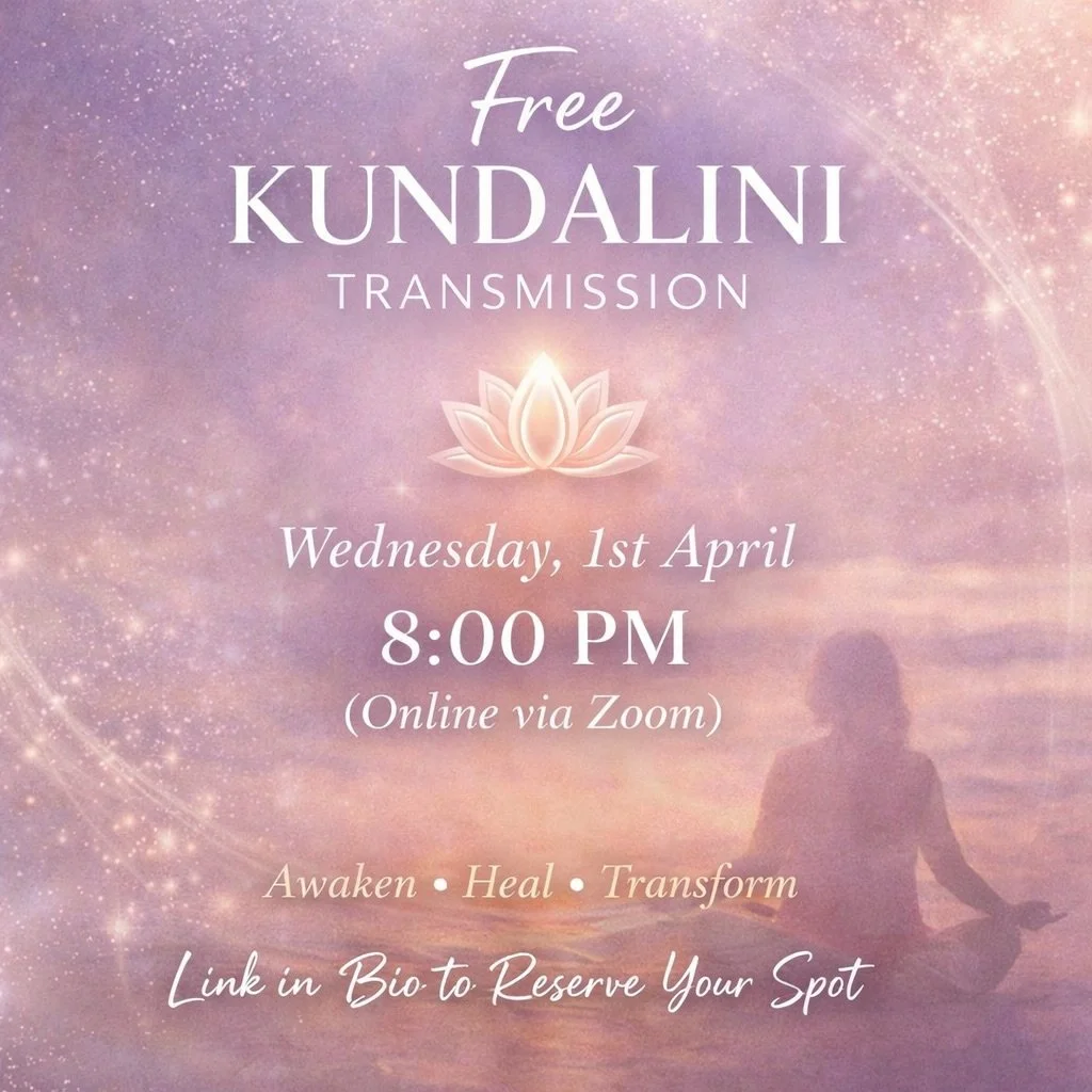 There are moments in life where you don&rsquo;t need to do anything&hellip;
you&rsquo;re simply being invited to receive ✨

I&rsquo;m opening up a FREE online Kundalini Transmission Circle
and I would love to hold this space for you 🤍

🗓 Wednesday 