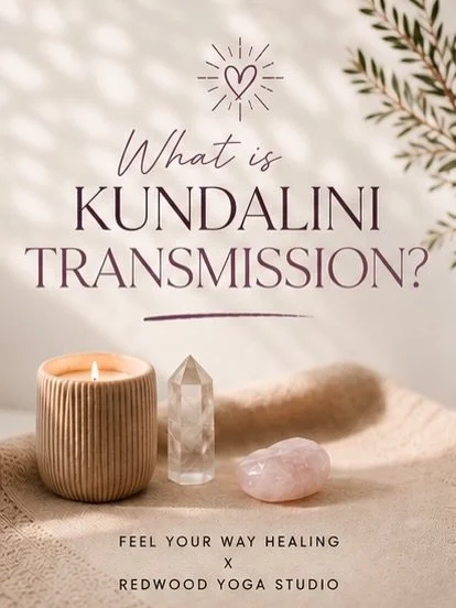 ✨ What is Kundalini Transmission? ✨

A gentle yet powerful, energy-only and music-led experience supporting emotional release, nervous system regulation and deeper reconnection to self ❤️

Every experience is unique and unfolds in its own way.

There