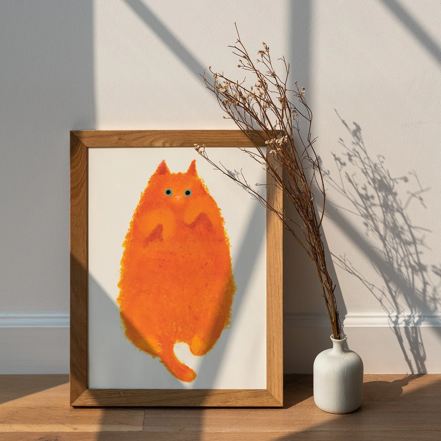 Ginger Cat