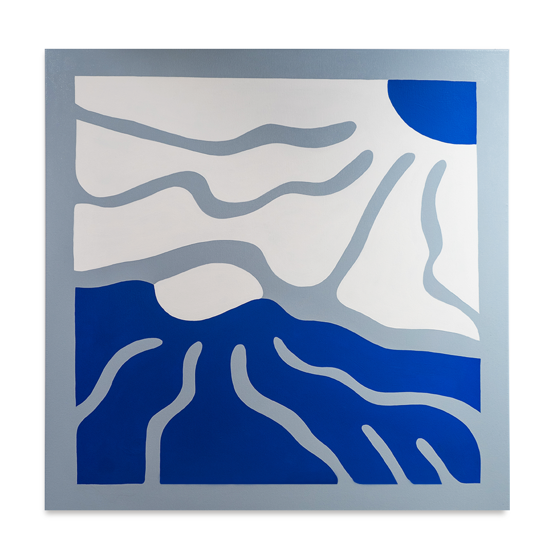 A permanent blue