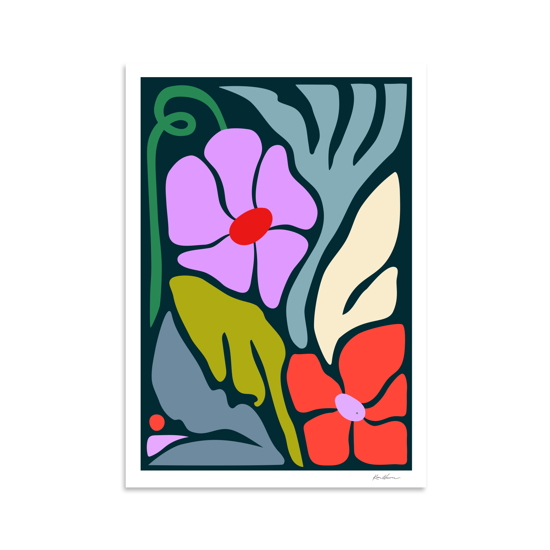 La Decision de la fleur