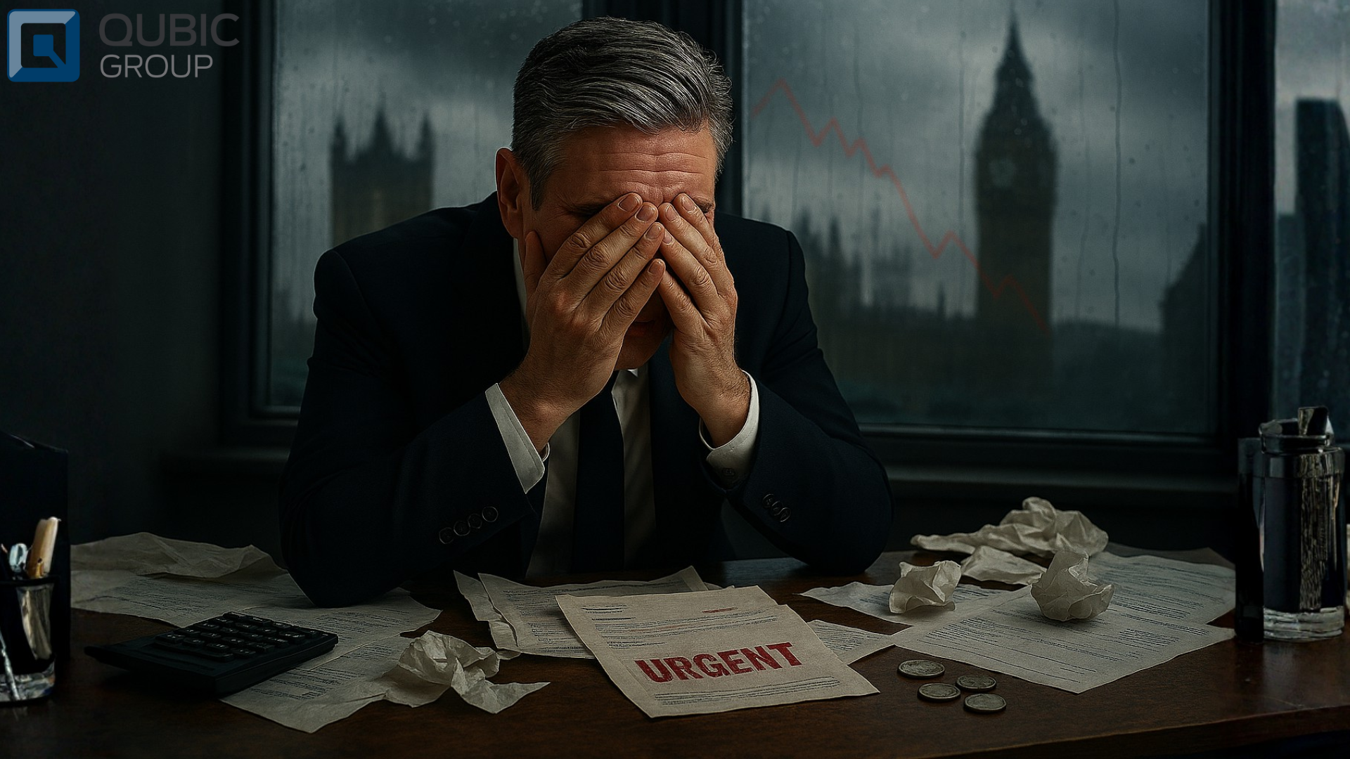 Record Borrowing, Record Anxiety: the Hidden Tax Traps Ahead of Reeves' Budget
