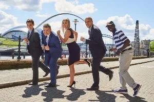 Qubic Staff Take on Great North Run