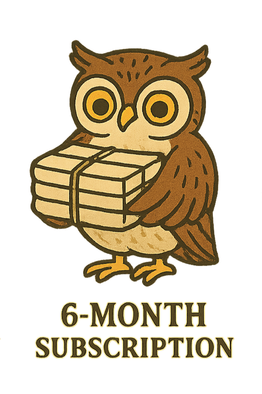 PREORDER 6-Month Adventure Pack