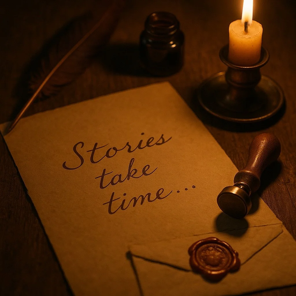 Good things take time - and great adventures take even longer.
The Wandering Owl Letters are still being written&hellip; but the journey has begun.