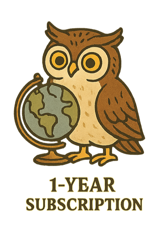 PREORDER The Wandering Owl Year of Discovery