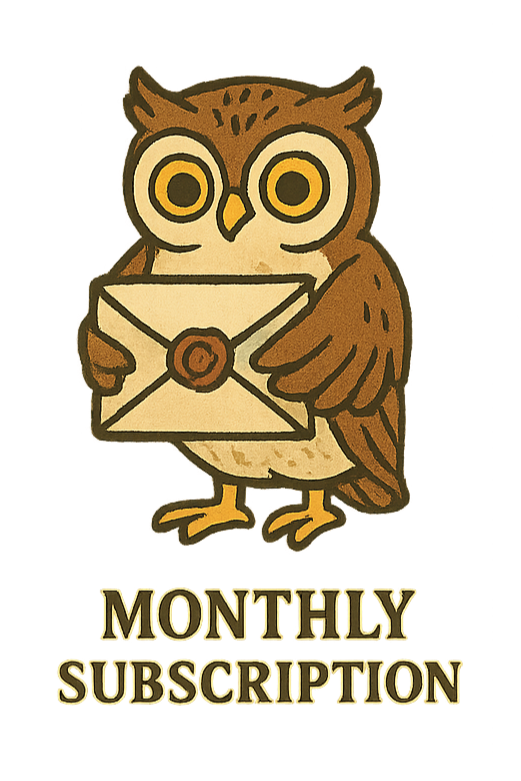 PREORDER Monthly Letter Subscription