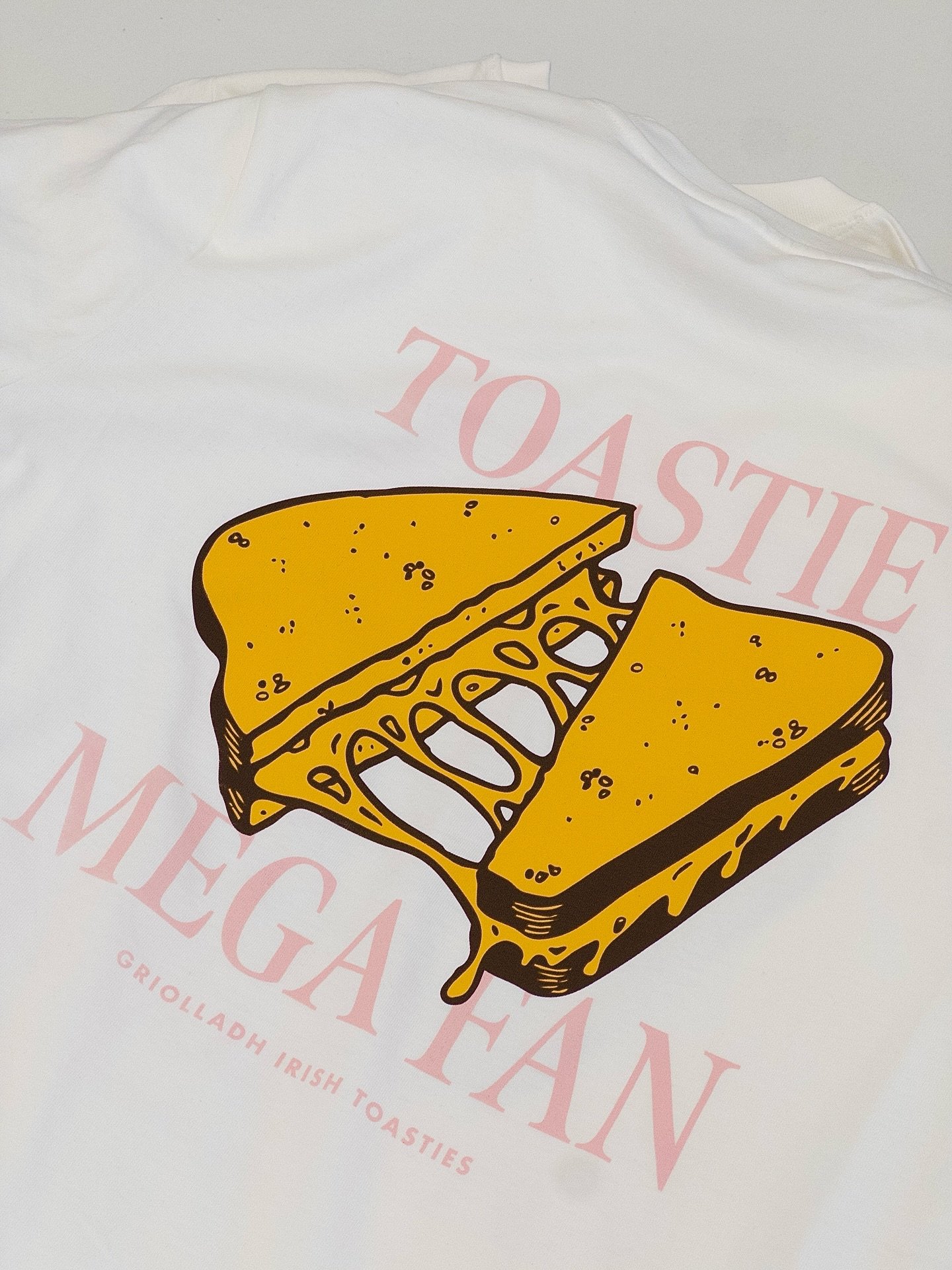 Heavyweight cheesy tee 🧀