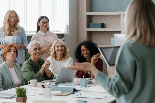 Women in Business, Women in Leadership, Women in tech, mentoring programmes for women
