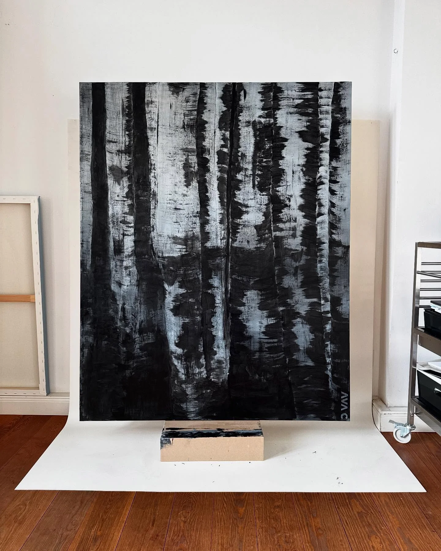 freshly finished.

#ArtistOnInstagram #ArtLover #PaintingComplete #StudioVibes #ContemporaryArt #CreativeJourney #artcomplete