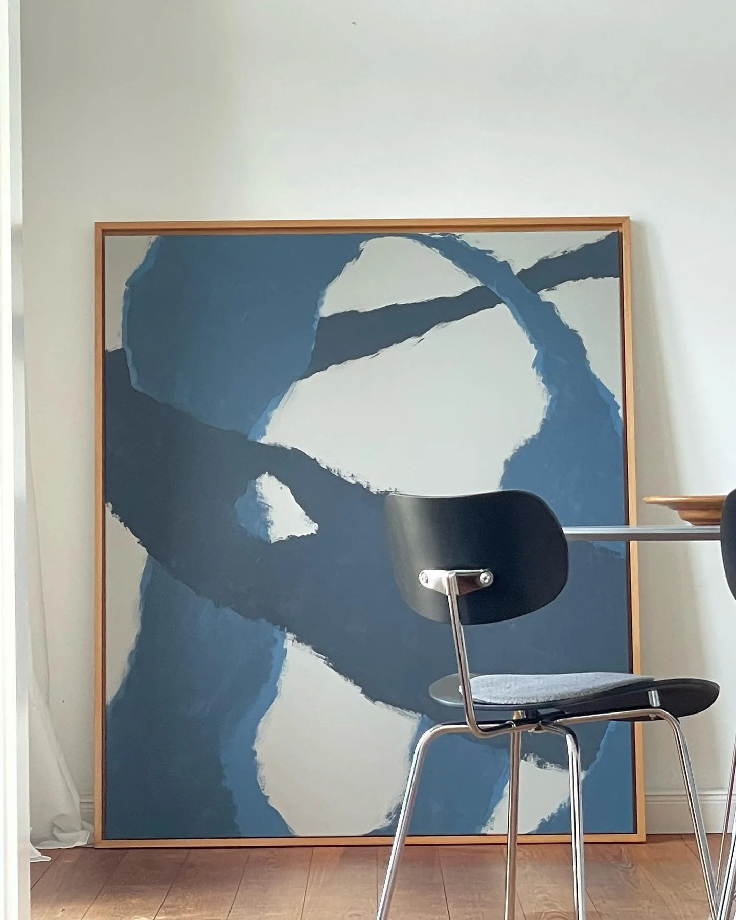 &lsquo;acryl on canvas&rsquo; 
&lsquo;two idiots&rsquo;
&lsquo;120x100&rsquo;

#painting #passion #art #abstractart #love #blue #paintingoftheday #artist #obsession