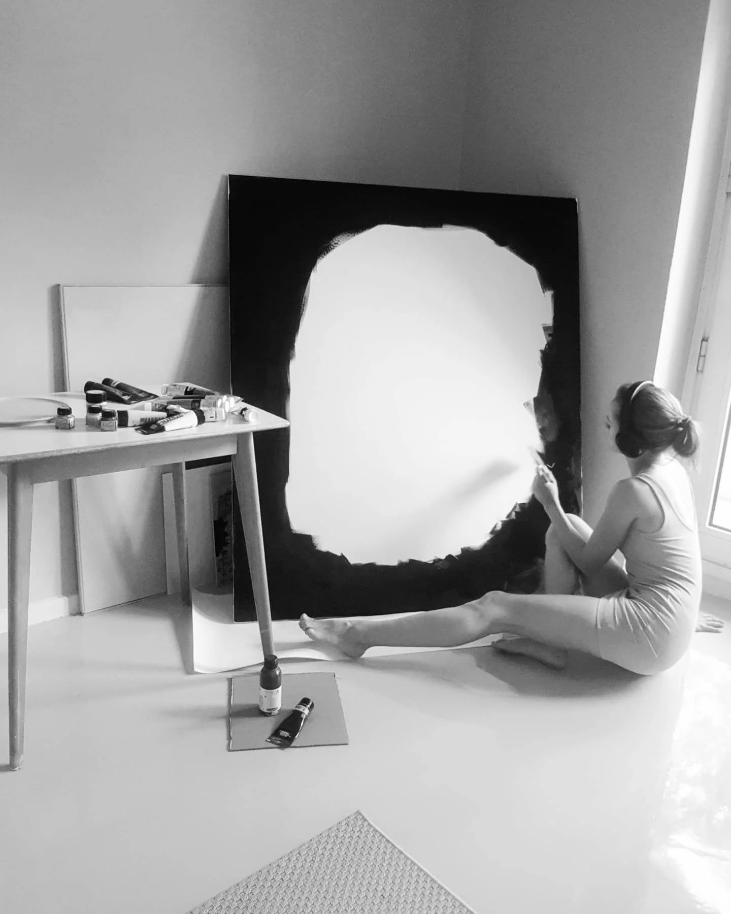 #process #painting #art #love