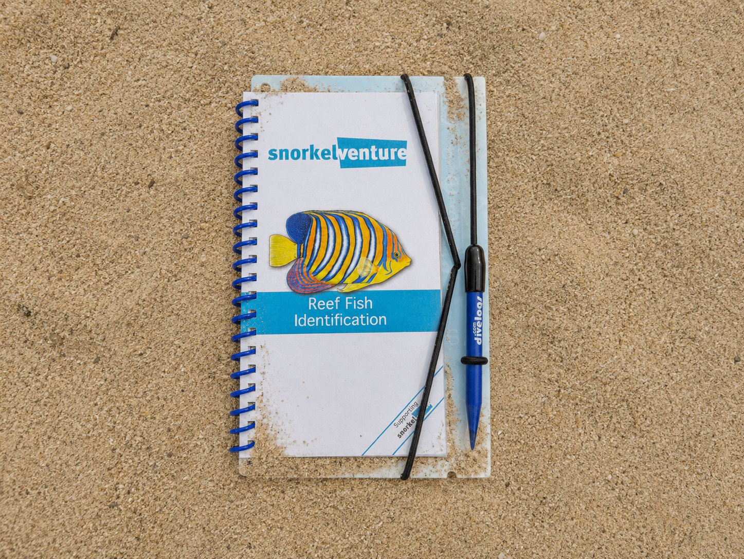 Waterproof Fish ID Slates & Note Pad - Coral Triangle Edition