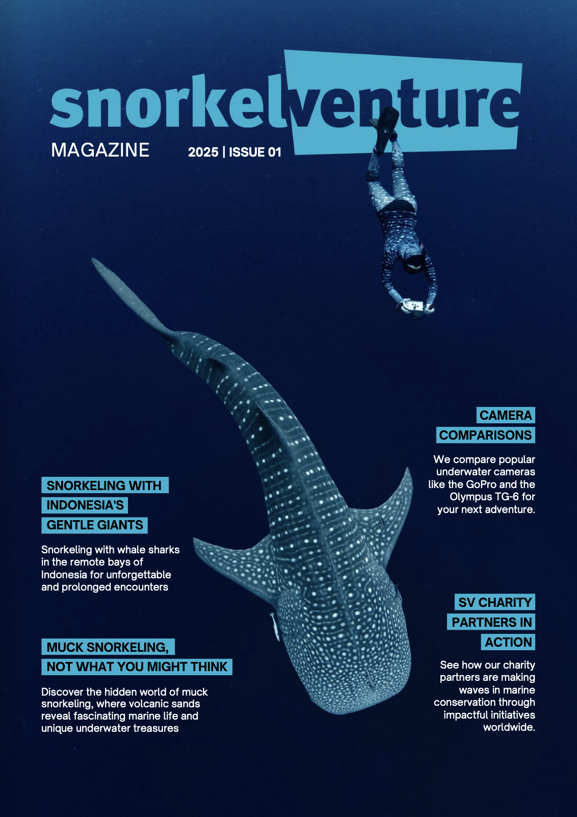 Snorkel Venture Magazine Issue 1