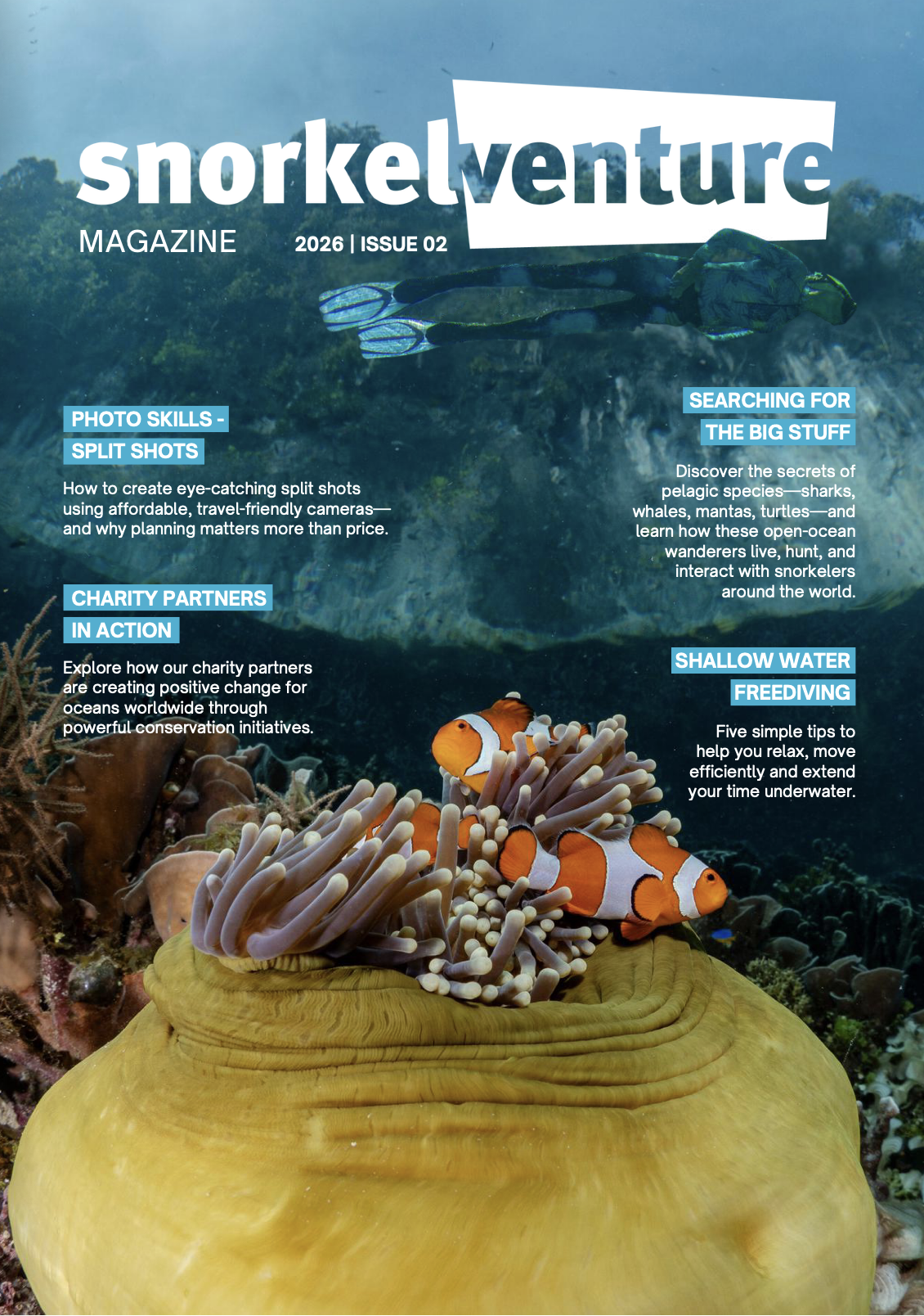 Snorkel Venture Magazine Issue 2
