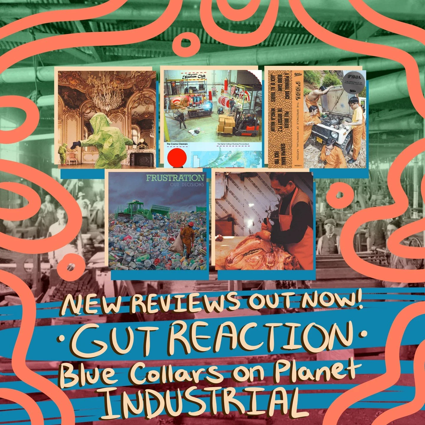 There's a new Gut Reaction post over on Kafkanautica Orbiting the Pop Machine! Come peep our blog and listen to some absolutely killer albums. &lt;3 Thanks for stopping by!

Link in bio.
