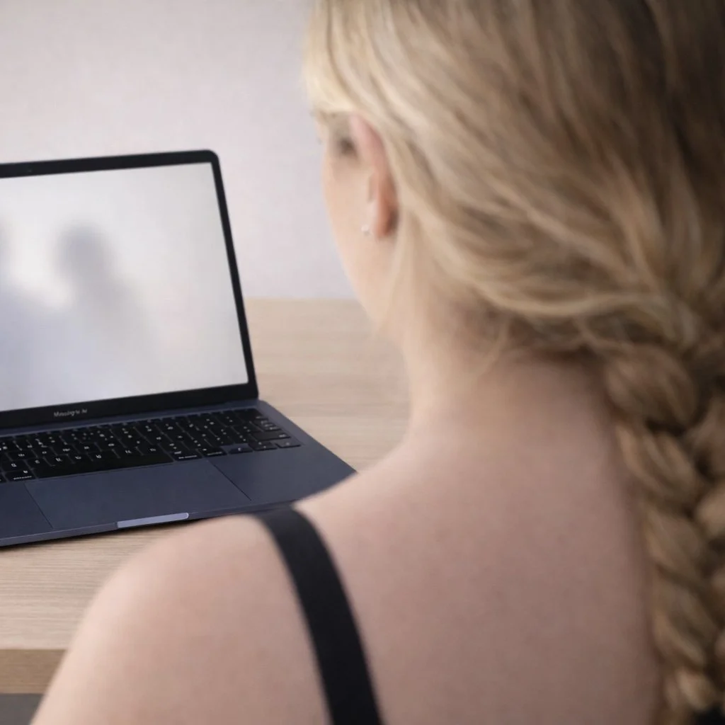 Besök genom onlinesamtal med sexolog och fysioterapeut Karolin Haglund