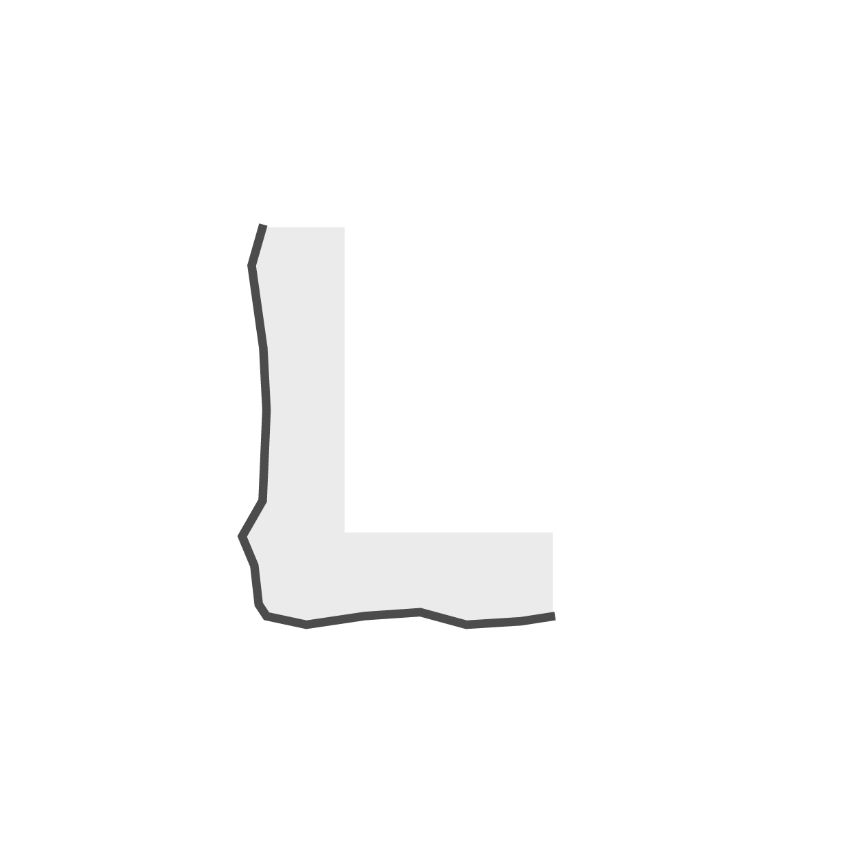 Formato Esquinero mampostería piedra natural