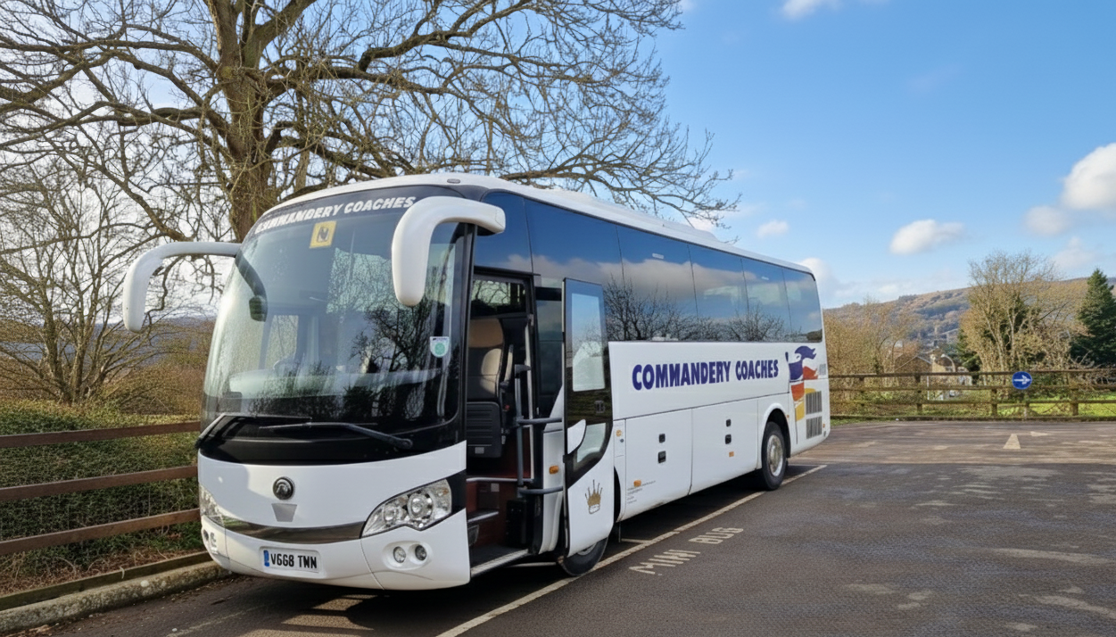 Midi Coaches — Commandery Coaches