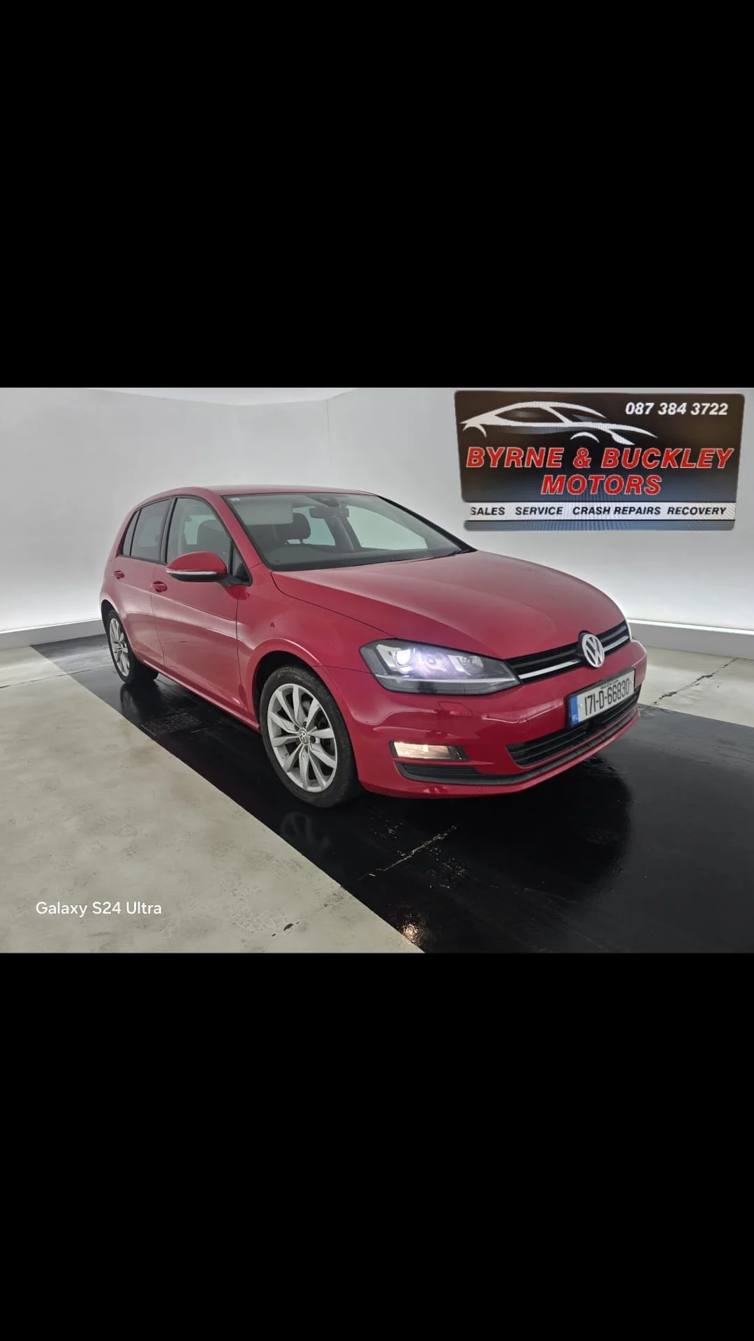 VW Golf 1.2TSI Automatic 2017
