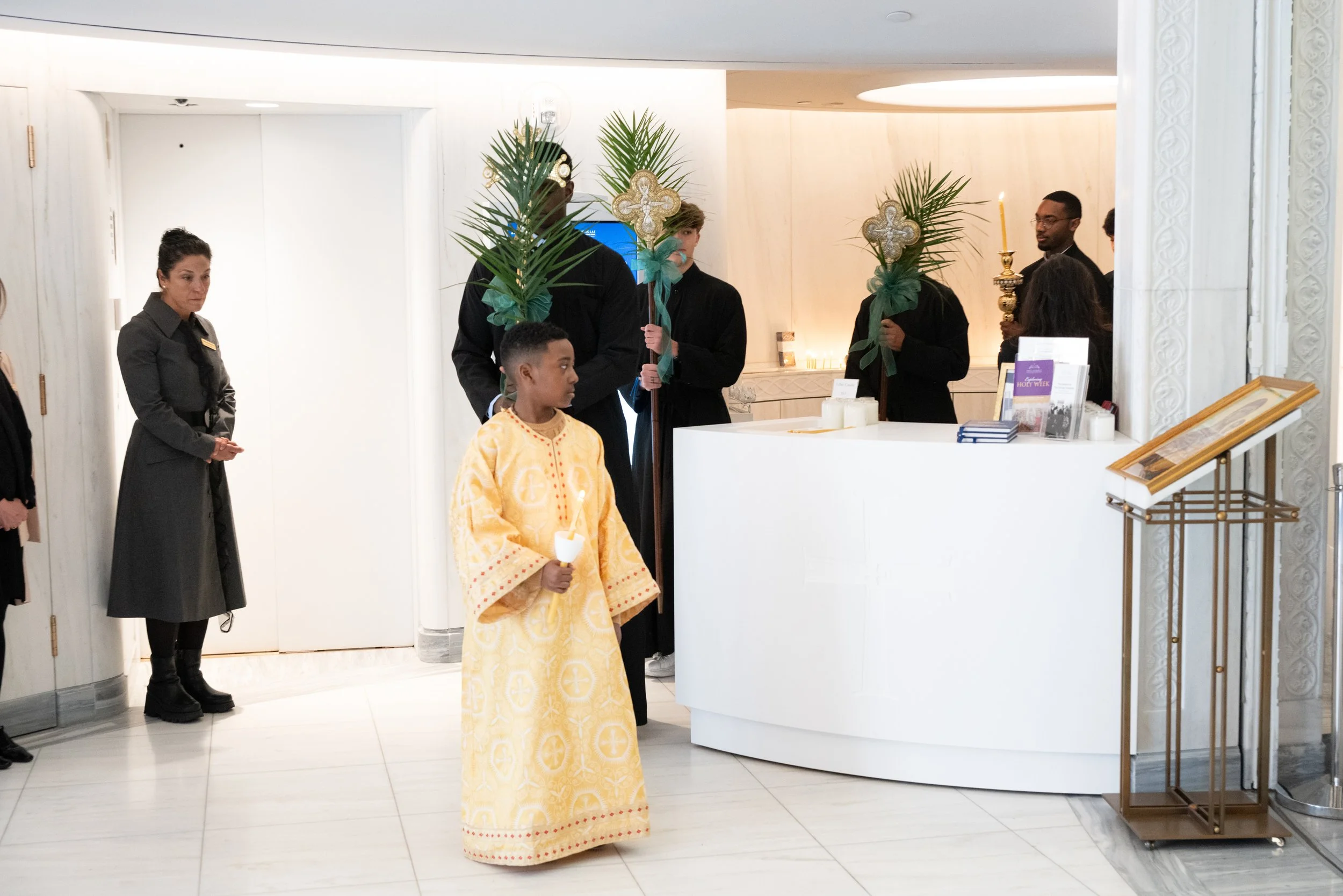 Saint Nicholas Narthex